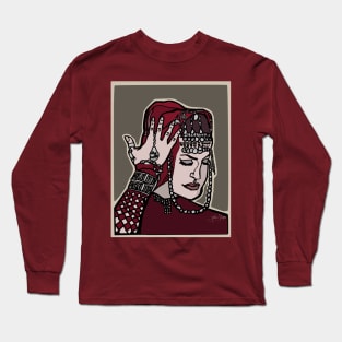 Armenian Woman Long Sleeve T-Shirt